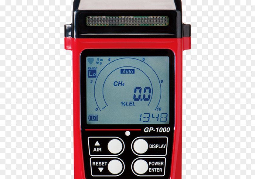 1000 View Gas Detector Electronics RIKEN KEIKI CO., LTD. PNG