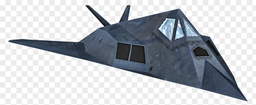 Airplane Lockheed F-117 Nighthawk Military Aircraft Fighter PNG