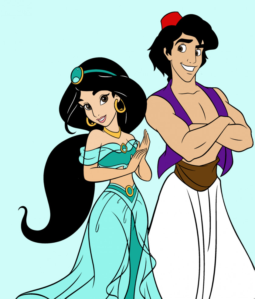 Aladdin Princess Jasmine Jafar The Sultan Drawing PNG
