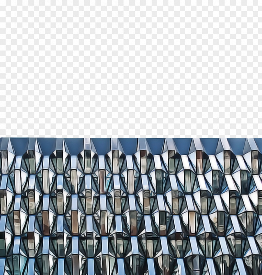 Blue Turquoise Pattern Tile Metal PNG