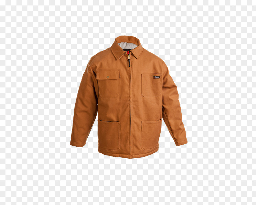 Canvas Material Jacket PNG