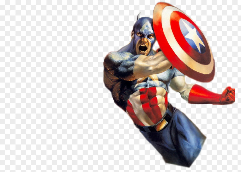Captain Male America Batman Marvel Comics Superhero PNG
