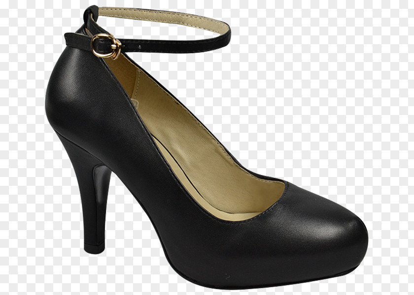 Cinderella Shoes Shoe Pump Black M PNG