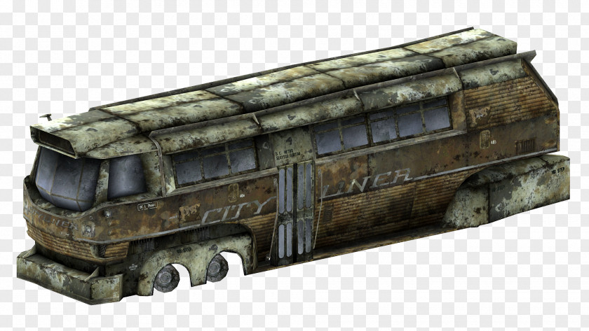 Fallout Fallout: New Vegas 3 Bus 2 PNG