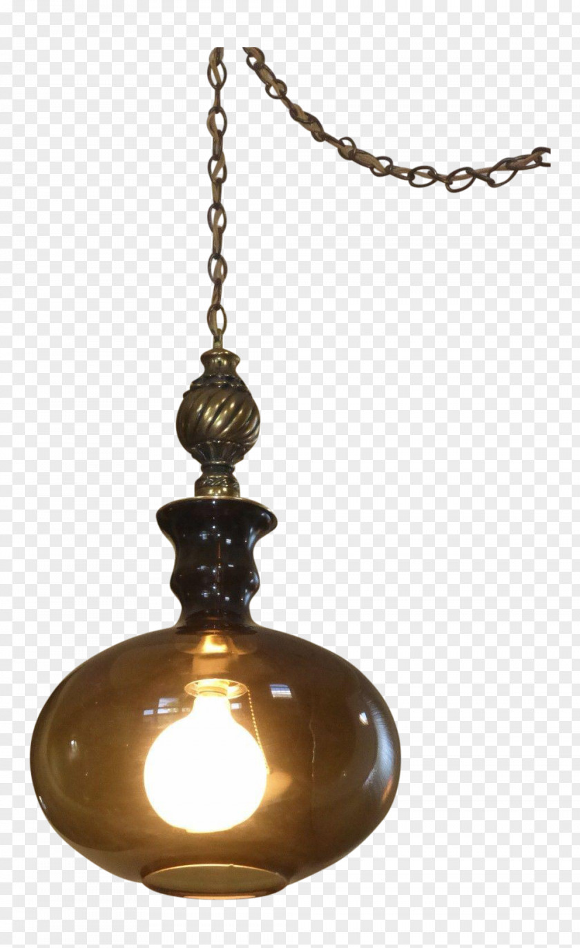 Glass Light Fixture Stained Pendant PNG