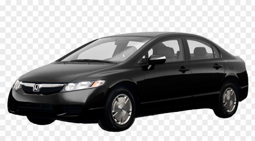 Honda Civic Hybrid Car 2009 2008 PNG