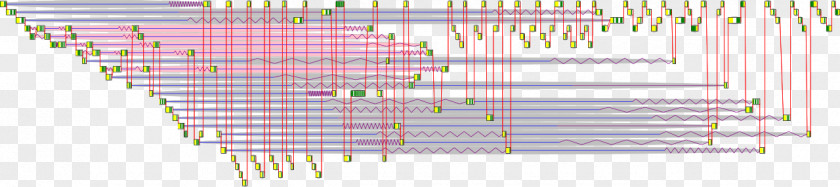 Irregular Arrangement Photo Graphic Design Pink M Line Pattern PNG
