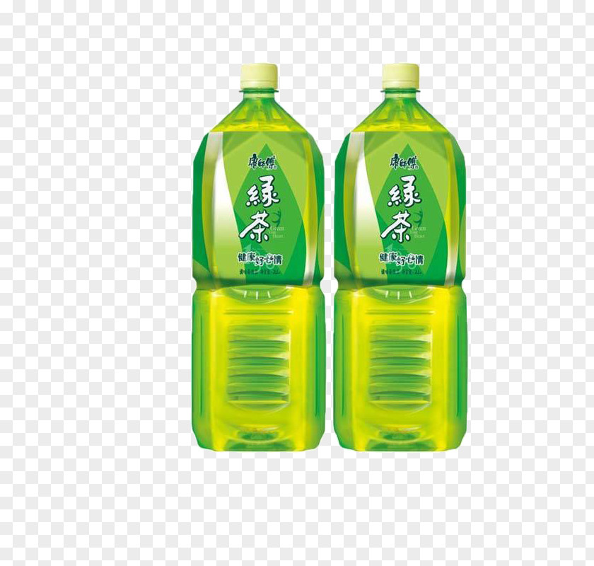 Kangshifu Green Tea Canned Sprite Milk PNG