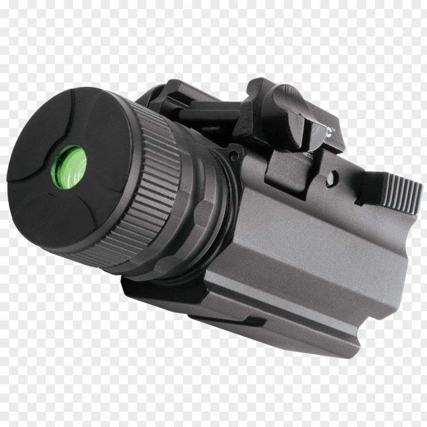 Light Red Dot Sight Firearm Laser Gun PNG