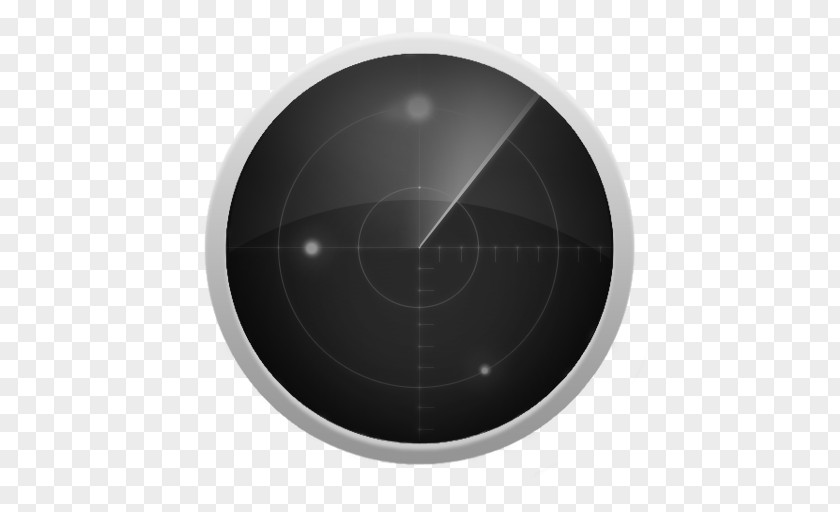 Radar Circle PNG