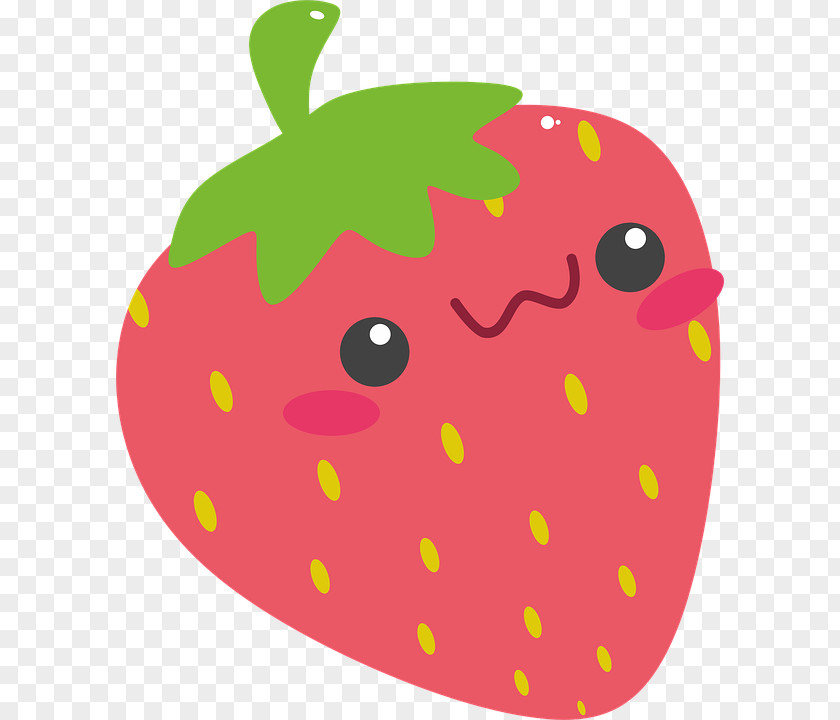 Strawberry Shortcake Dessert Fruit PNG