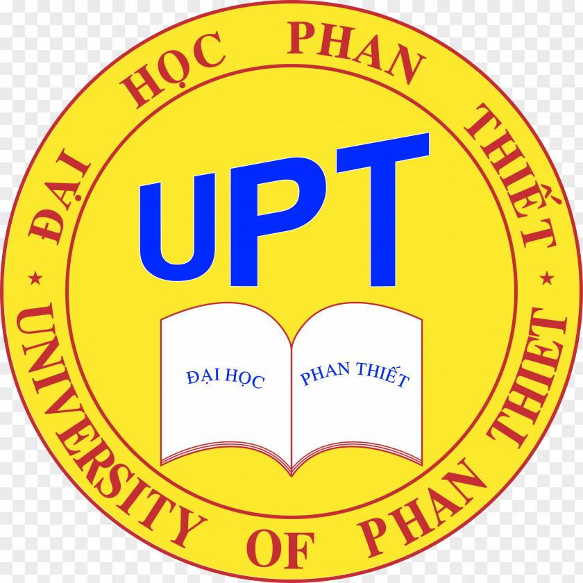 University Of Phan Thiet Logo Brand Font PNG