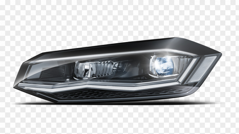 VW POLO Volkswagen Polo GTI Light Headlamp PNG
