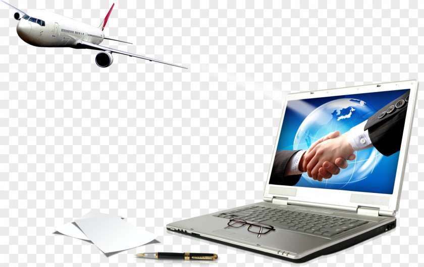 Aircraft And Computer Management Computing Public Administration PNG