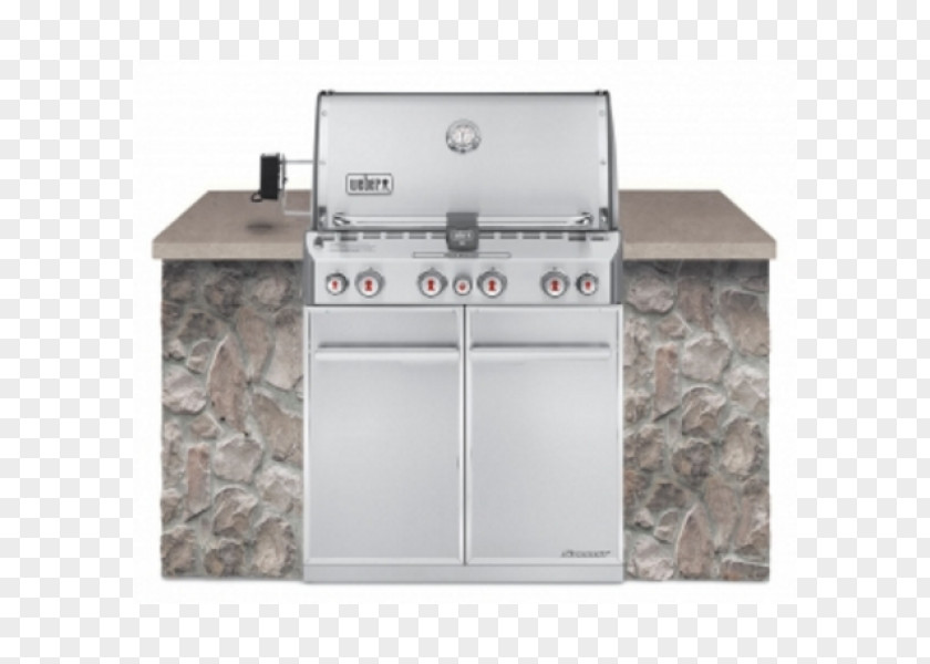 Barbecue Weber Summit S-660 Weber-Stephen Products Natural Gas Propane PNG