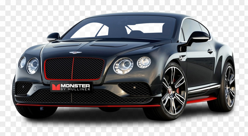 Black Bentley Continental GT V8 Car 2016 S The International Consumer Electronics Show Rolls-Royce Holdings Plc PNG