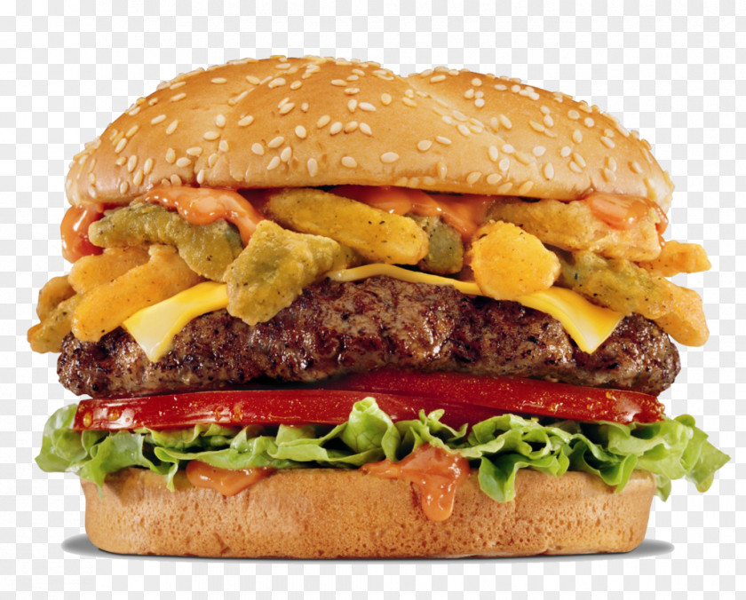 Bun Whopper Hamburger Fast Food McDonald's Big Mac Cheeseburger PNG