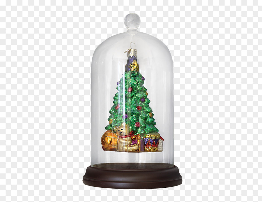 Christmas Ornament Glass Tree Gift PNG