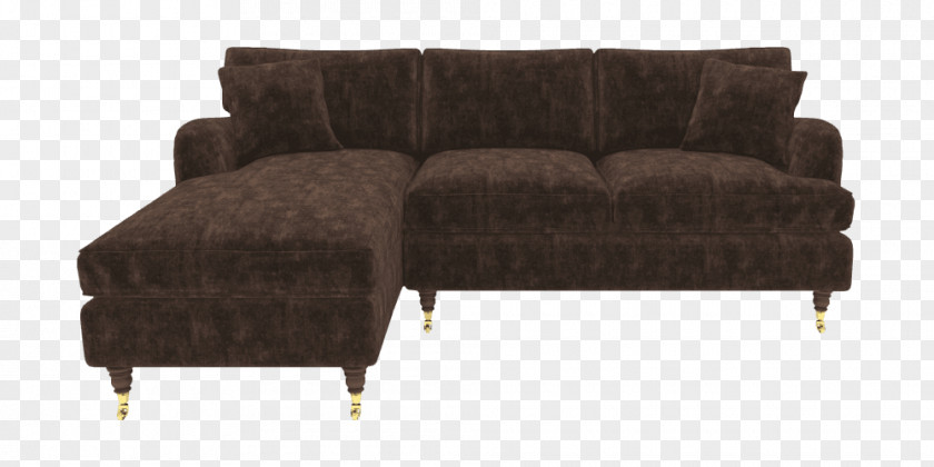 Corner Sofa Couch Furniture Loveseat Bed Velvet PNG
