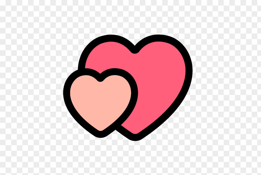 Double Heart Drawing Clip Art PNG