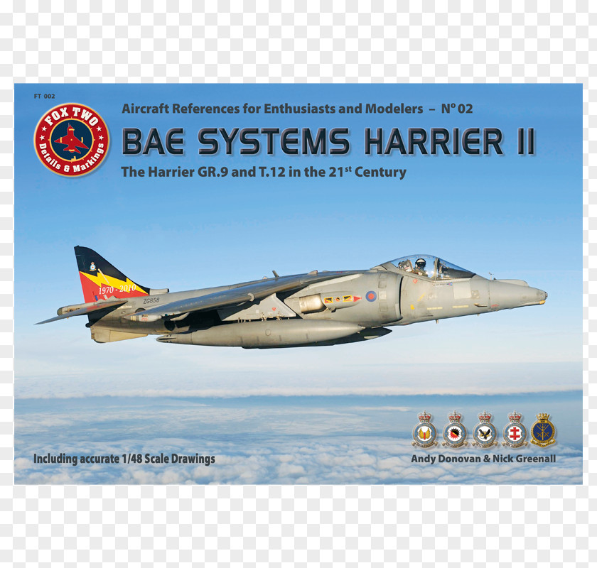 Double Twelve Display Model British Aerospace Harrier II McDonnell Douglas AV-8B Hawker Siddeley A-4 Skyhawk GR.9 PNG