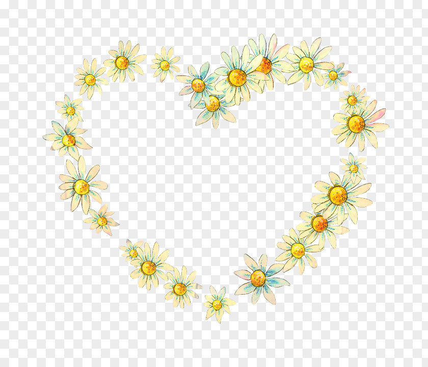 Floral Design Yellow Pattern Line PNG