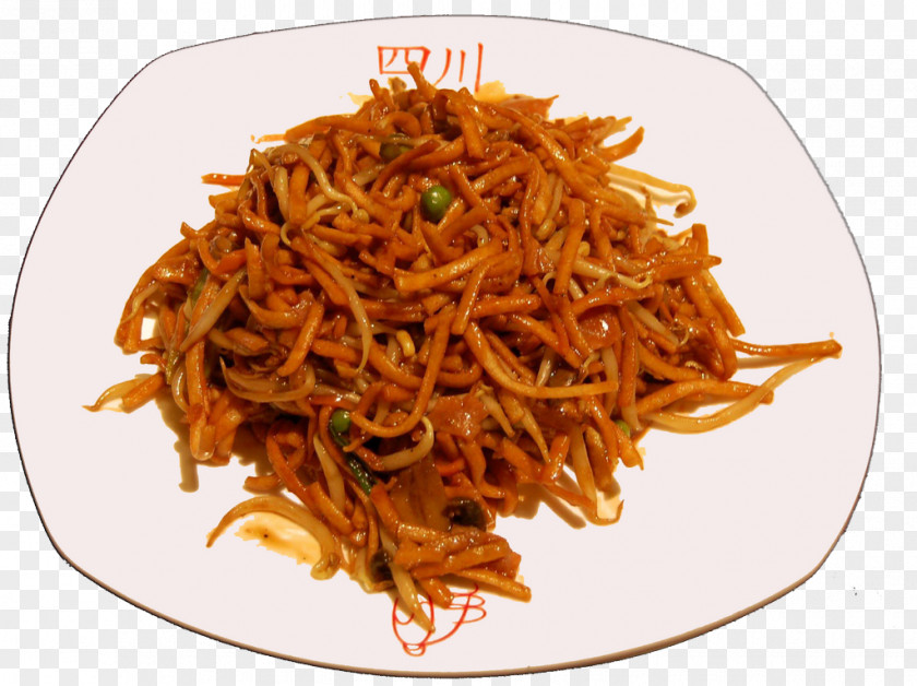 Gambas Chow Mein Lo Chinese Noodles Fried Singapore-style PNG