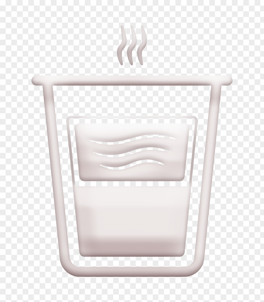 Gesture Hand Barista Icon Glass Moccacino PNG