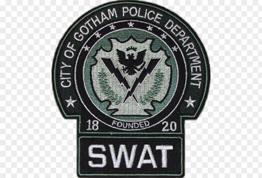 Gotham-city Batman SWAT Gotham City Police Department PNG