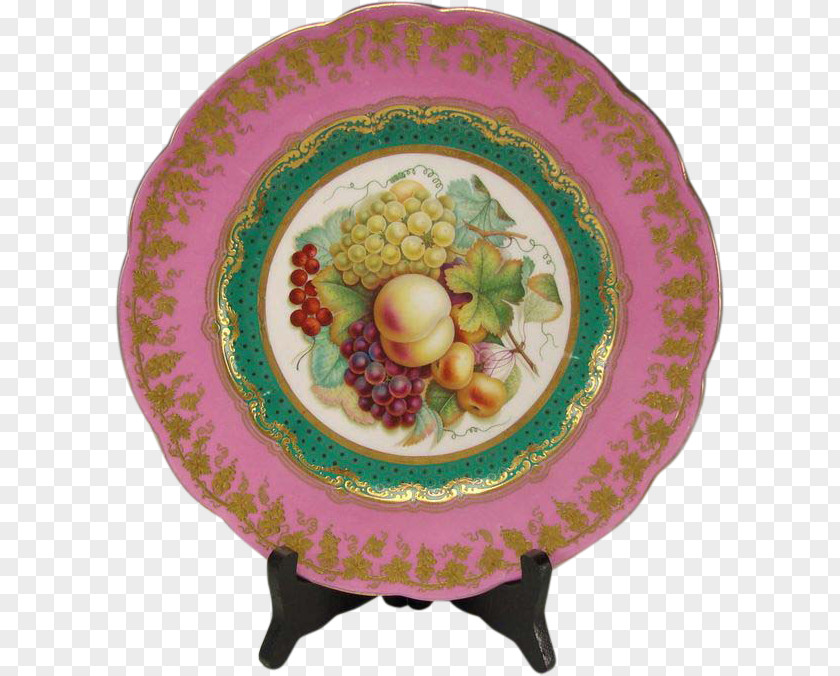 Hand-painted Fruit Porcelain PNG