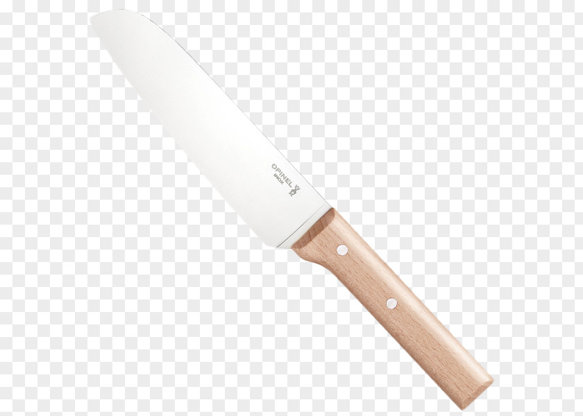 Knife Utility Knives Opinel Santoku Kitchen PNG