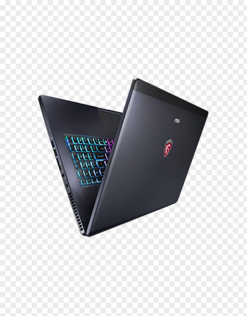 Laptop Intel Core I7 MSI GS73VR Stealth Pro RAM PNG