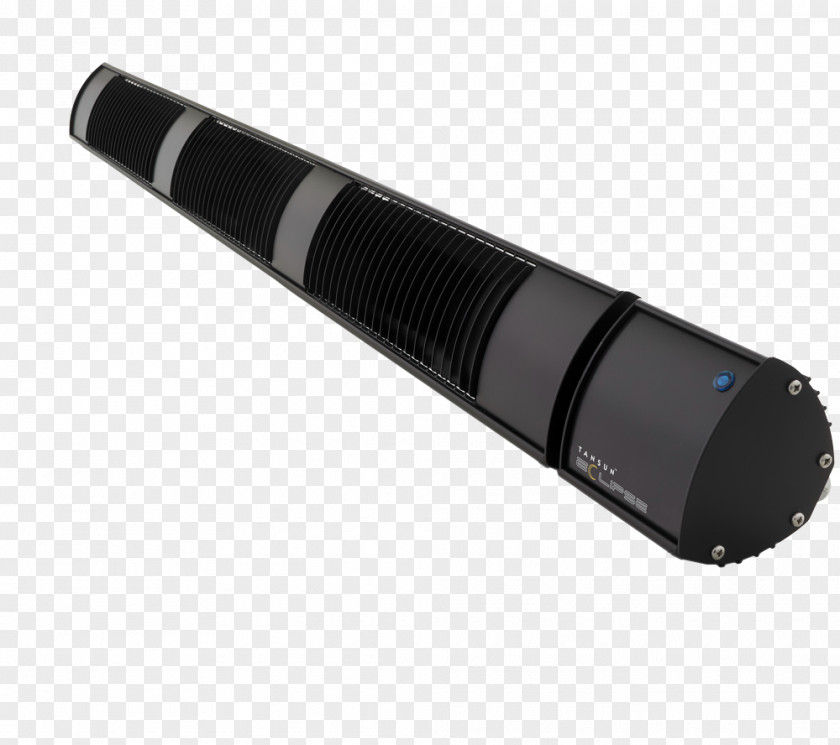 Light Infrared Heater Patio Heaters Quartz IR Radiator 2000 W 12 M² Black Tansun Sorre PNG