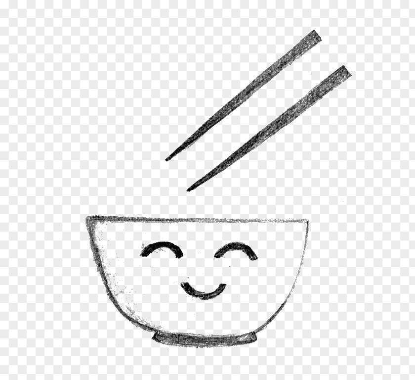 Line Art Smile Nose PNG