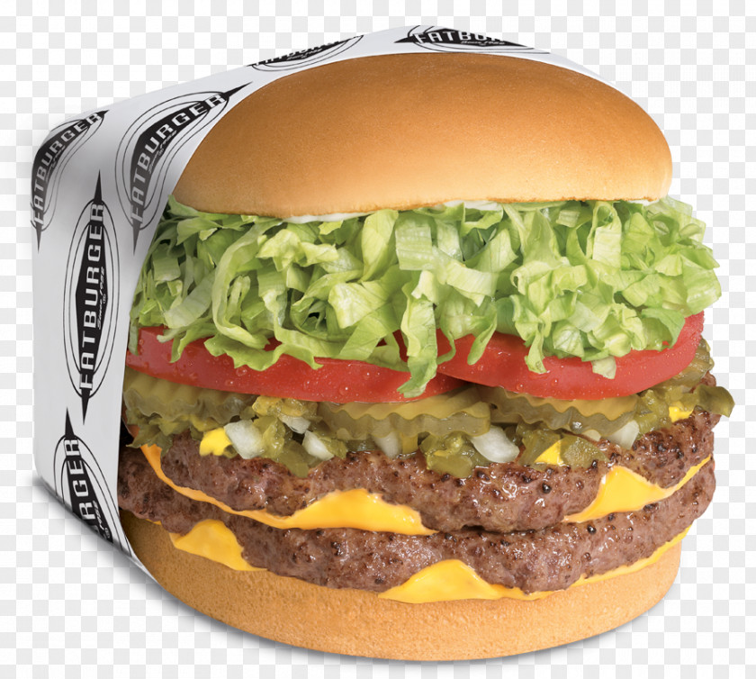 Menu Hamburger Fatburger & Buffalo's Express KFC PNG