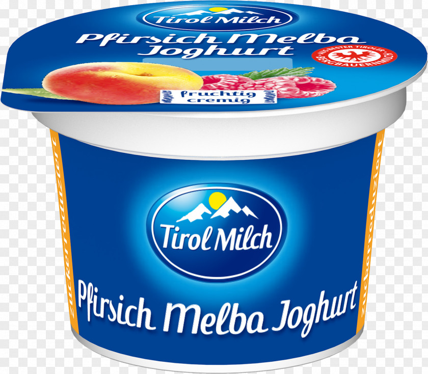 Milk Crème Fraîche Peach Melba Cream Cheese PNG