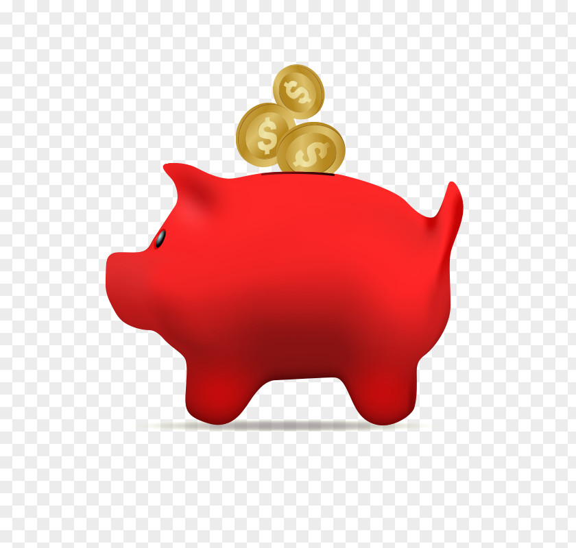 Piggy Bank PNG