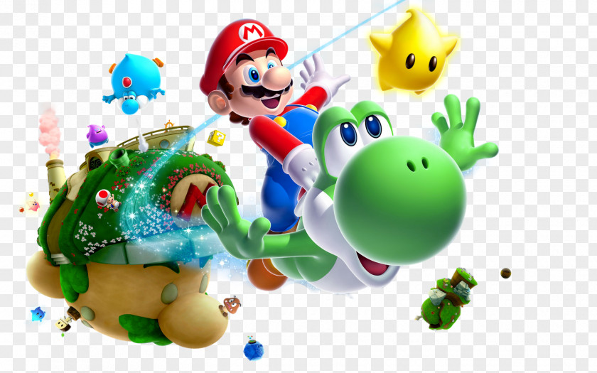 Super Mario Galaxy 2 Bros. PNG