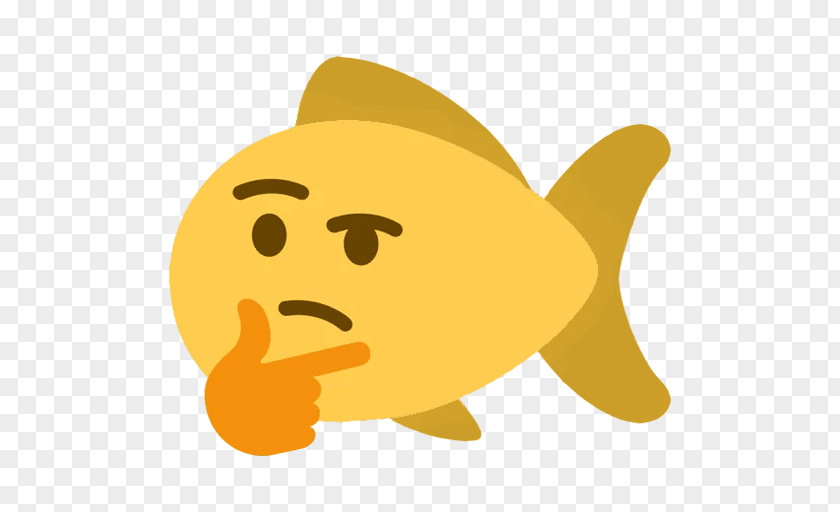 Thinking Emoji Transparent Background Emote Discord Emoticon Clip Art PNG