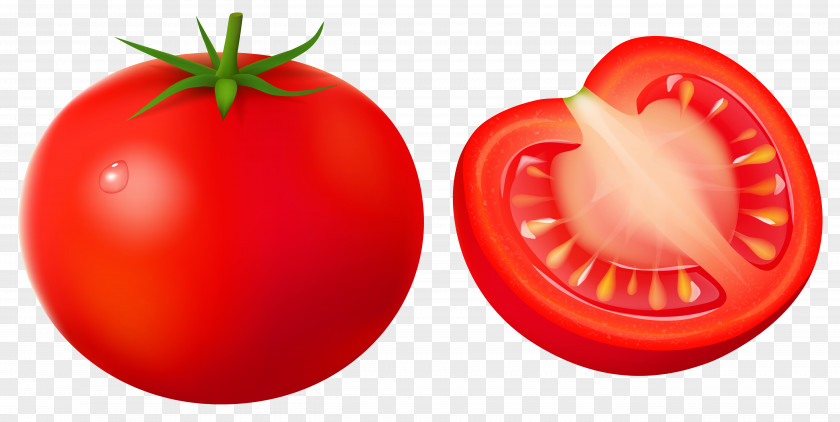 Tomato Vector Clipart Image Cherry Blue Clip Art PNG