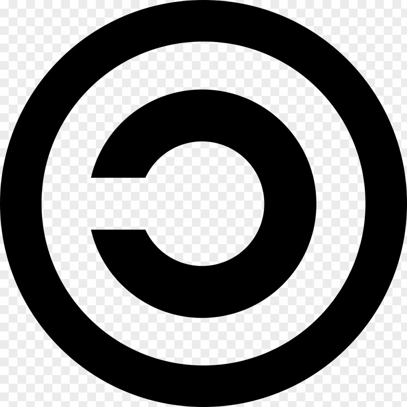 X Mark Copyleft Free Art License PNG