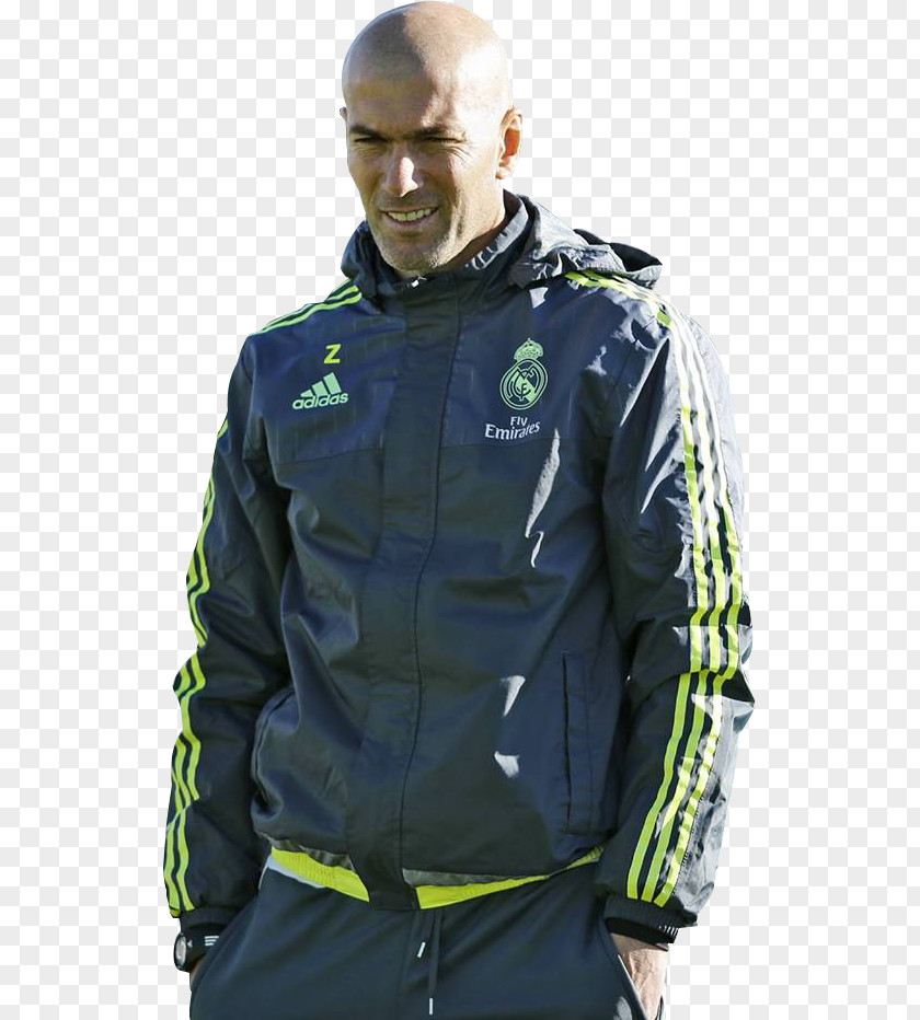 Zinedine Zidane Real Madrid C.F. Coach Football Player PNG