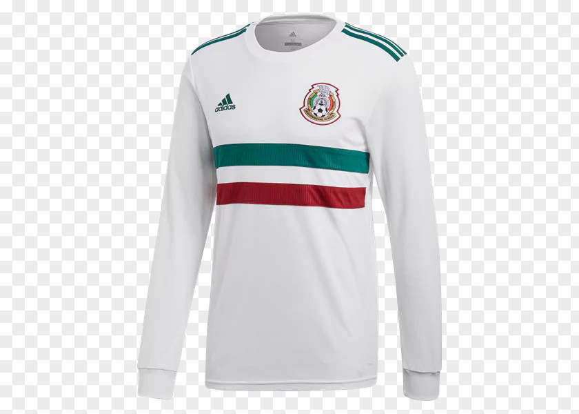 Adidas 2018 World Cup Mexico National Football Team Jersey PNG