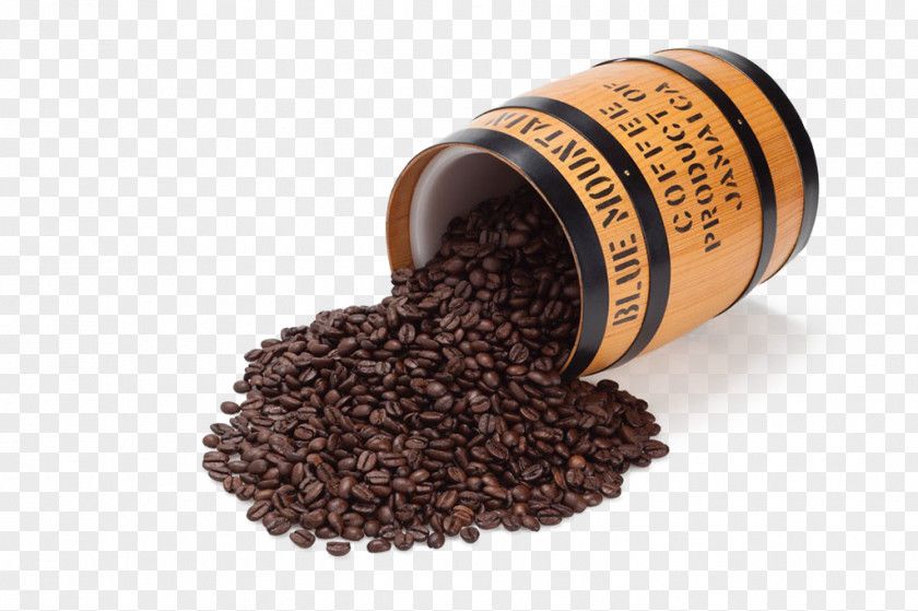 Coffee Beans Jamaican Blue Mountain Cafe Bean PNG