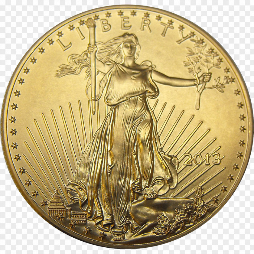 Gold Royal Mint Britannia Bullion Coin American Eagle PNG