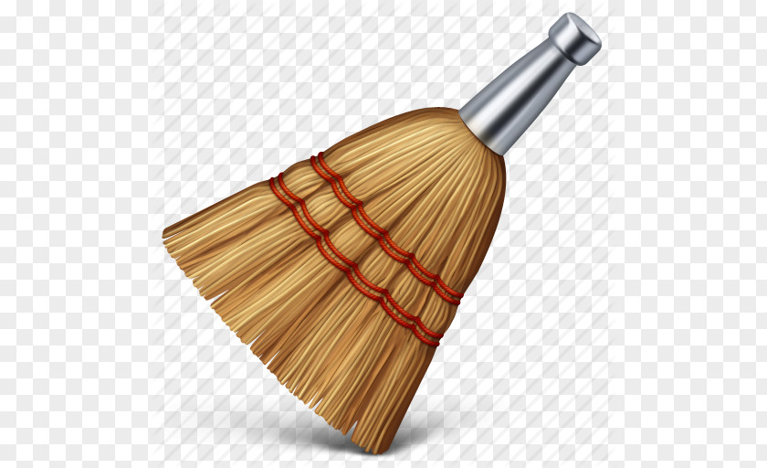 High Resolution Broom Icon Macintosh MacOS CleanMyMac Computer Software Cleaning PNG