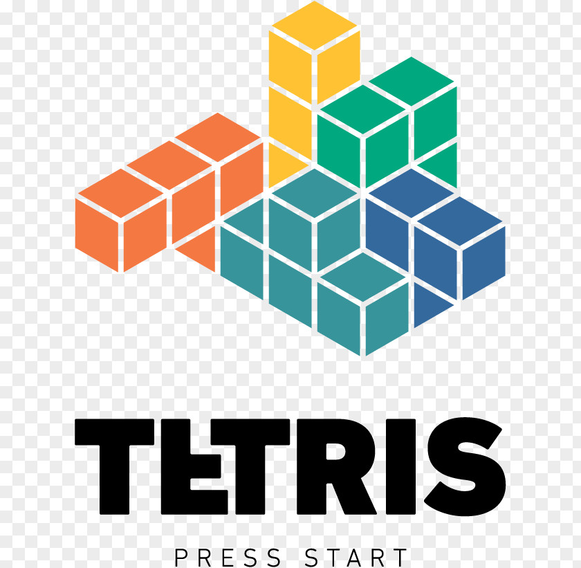 Hotel Tetris Container Hostel Backpacker Logo PNG