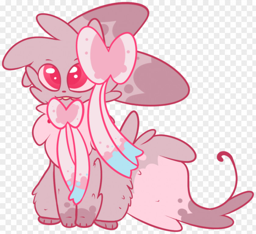 Kitten Whiskers Eevee Sylveon Glaceon PNG