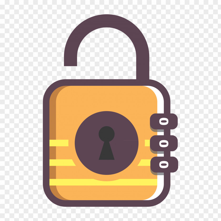 Locked And Unlocked Padlock Vector Graphics Image Graphic Design Clip Art PNG