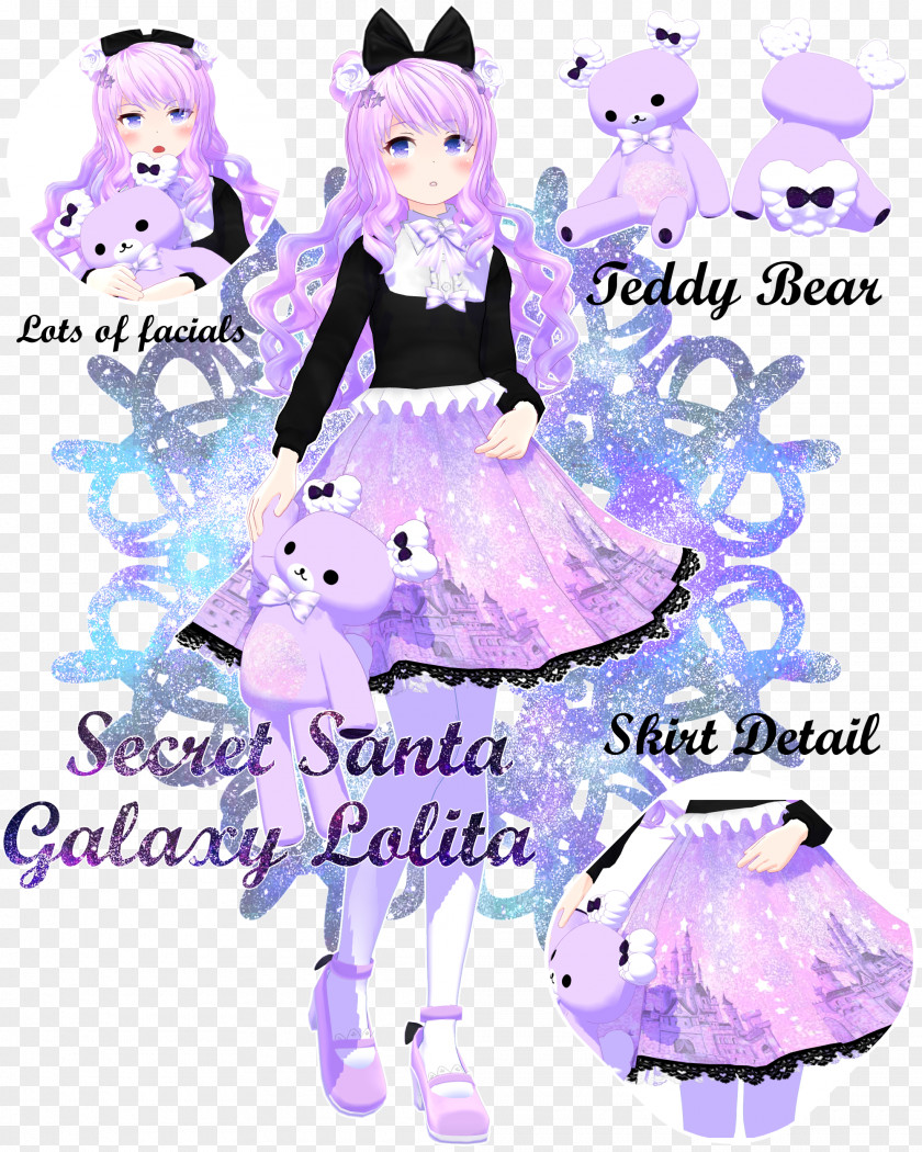 Lolita PNG , lolita clipart PNG
